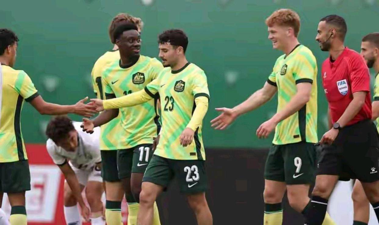 澳大利亚队击败对手进入决赛