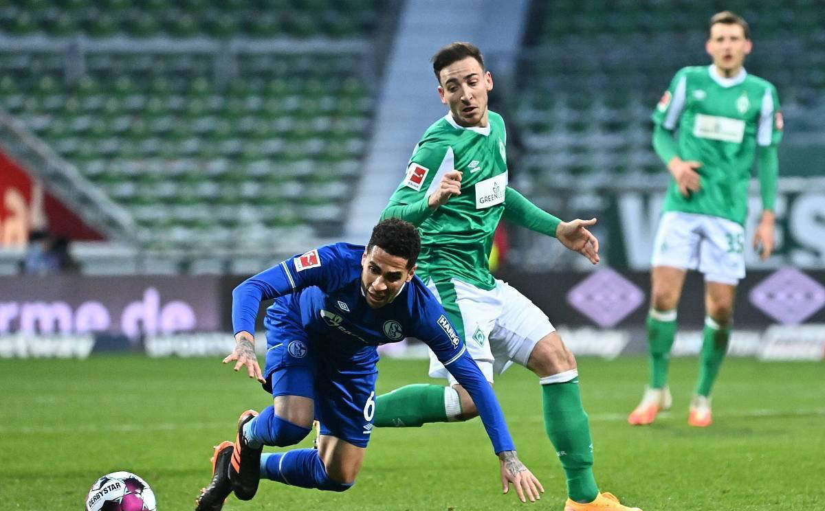 沙尔克抢走客场胜利，逼近前四位置的简单介绍