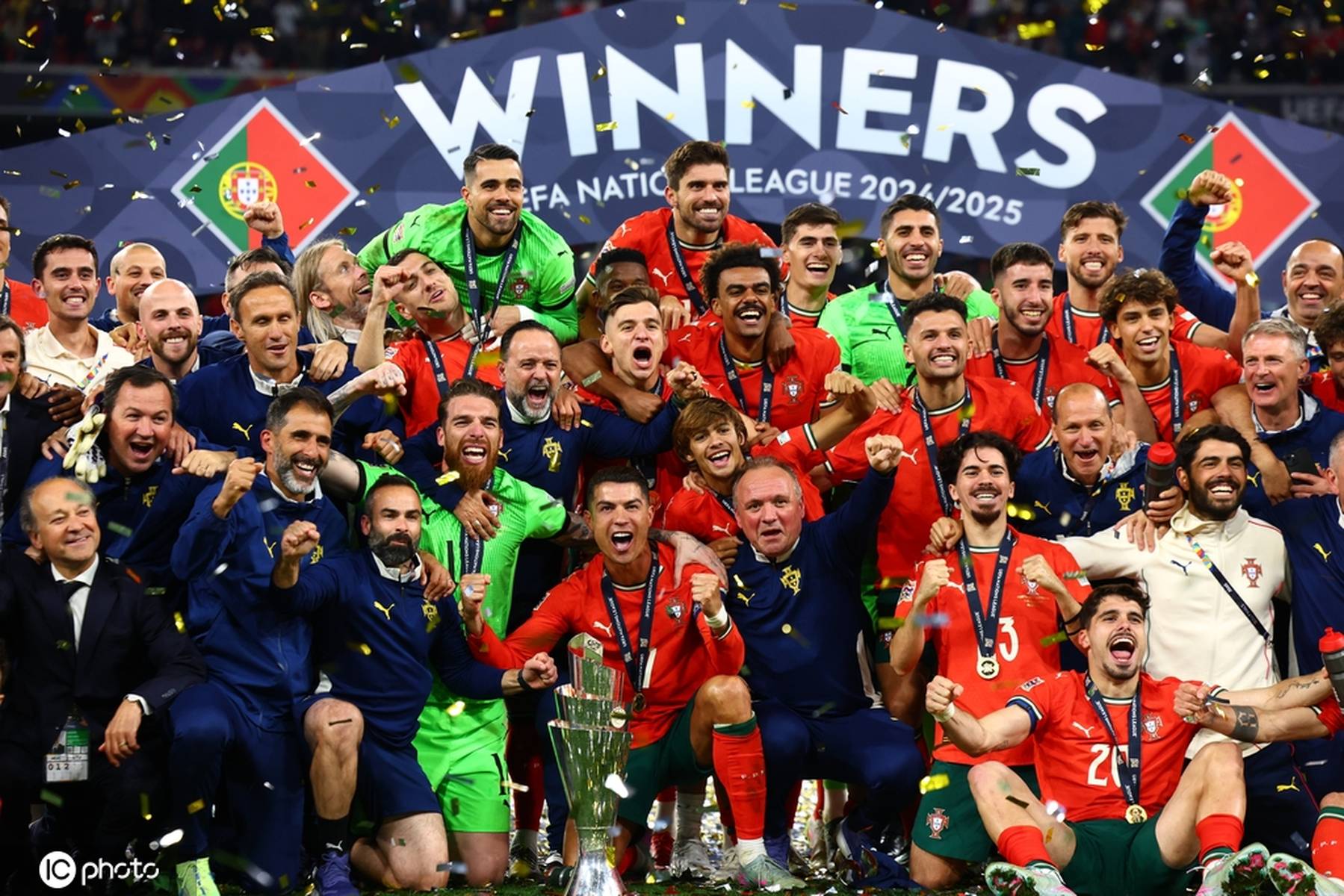 葡萄牙四分入账，进军欧国联半决赛