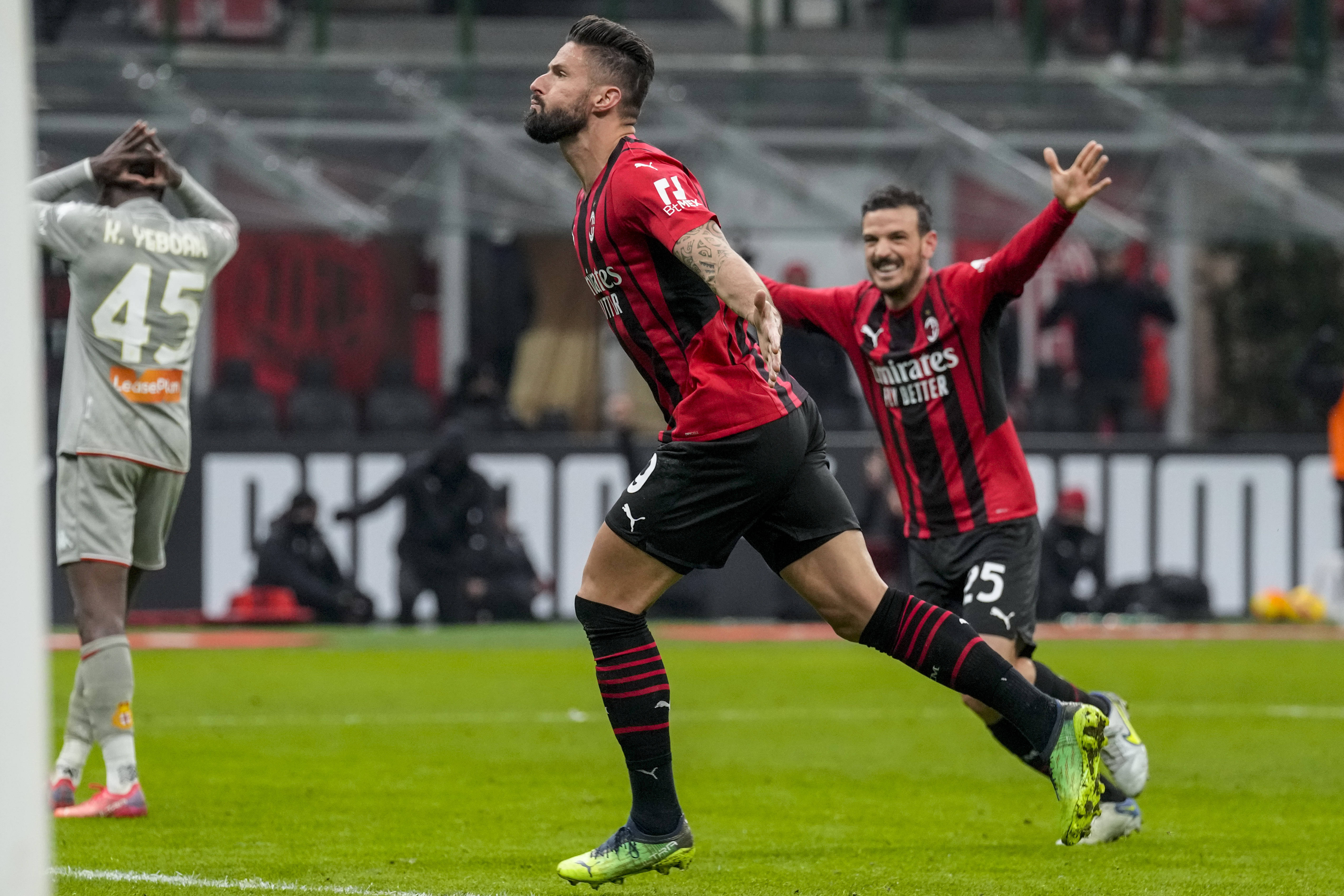 意大利足球：国际米兰胜热那亚