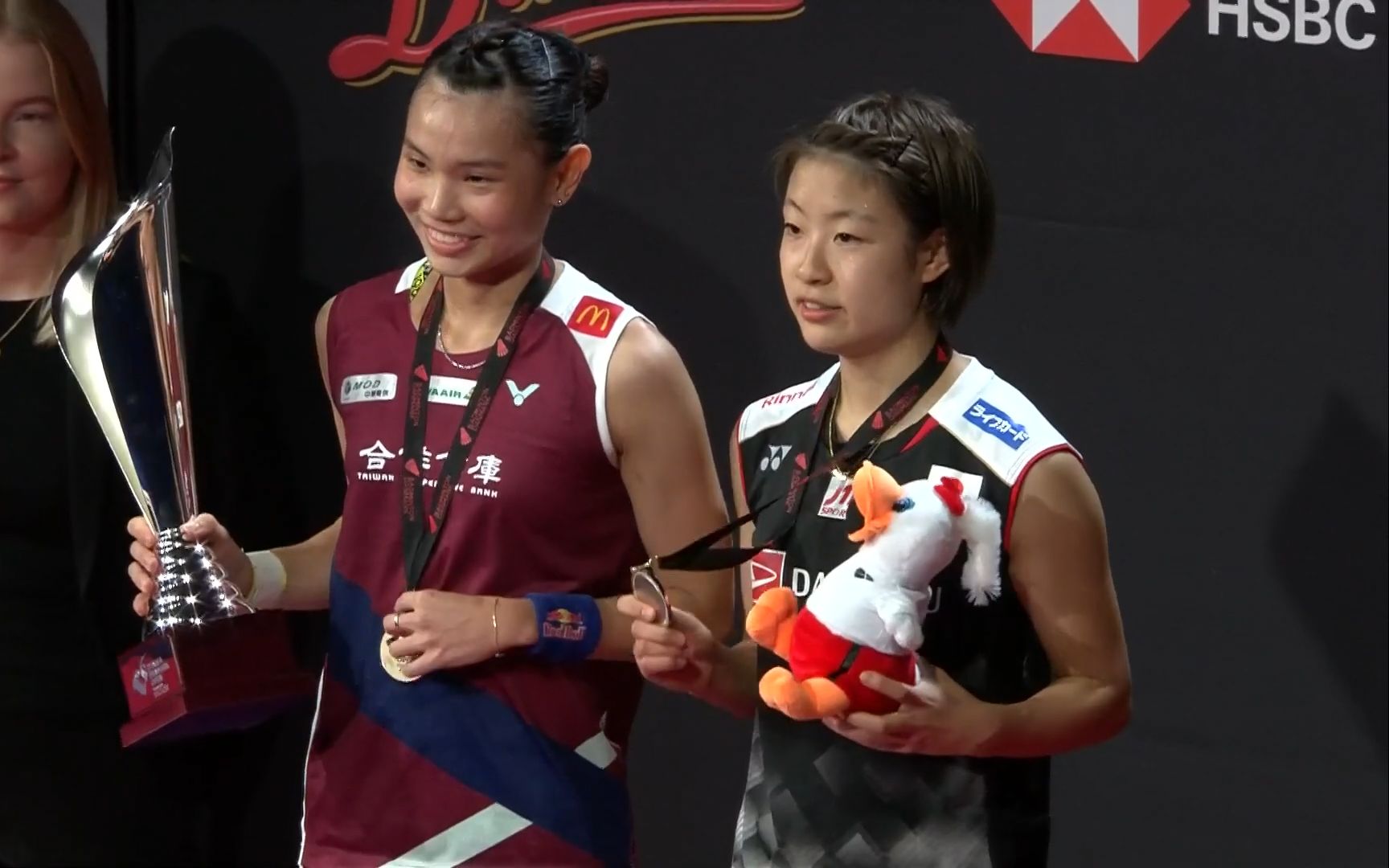 丹麦队翻盘韩国队，戴资颖扛起全队