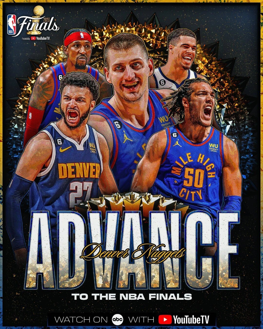 掘金横扫湖人，锡安带队取胜