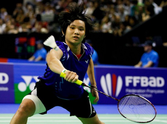 法国队险胜印尼队，戴资颖统治全场