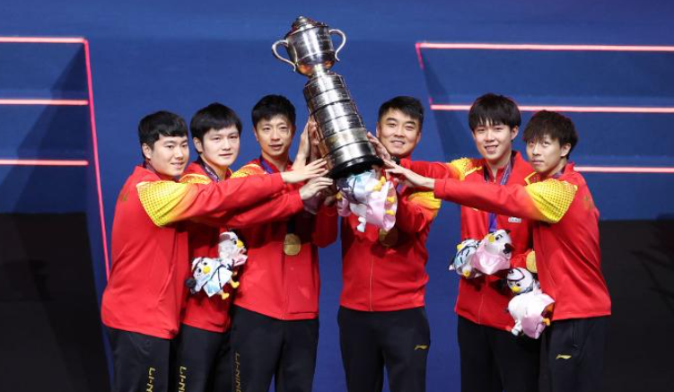 中国队碾压法国队，王皓惊艳四座